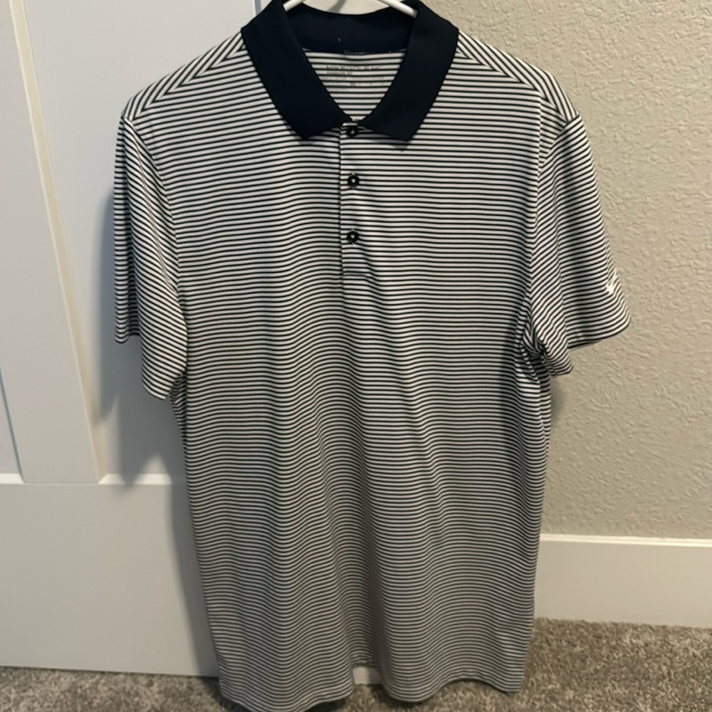 Nike Dri fit golf polo